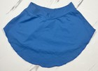 So Danca Skirt Girls Dance Gymnastics Youth Sz M 8 10 Blue Cover Skirt