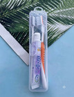 1pc Clear Travel Toothbrush Holder Portable Storage Case For Outdoor Use