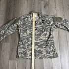 Us Army Combat Uniform Coat Men   s Size Medium Long Digital Camo Jacket Coat