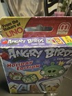 Mattel Angry Birds Holiday Edition - 2012 - Rare Collectible Card Game Sealed