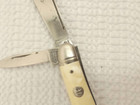 Vintage Imperial Pocket Knife Mother Of Pearl