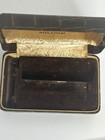 Vintage 1940 s Gillette Milord Gold Tone Tto De Razor Original Case Wblue Blades