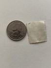 Lincoln 4 Cent Stamp Black Circulated Abraham Lincoln Vintage Us Stamp