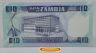 Zambia 10 Kwacha -  p43343nq