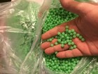 8mm Soft Luminous Green Inline Fishing Beads  250 Piece  Bulk - Sinker Stops
