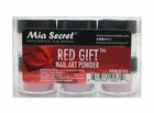 Acrylic Nail Mia Secret Powder 6 Color Red Gift Collection