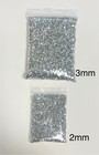 Crystal Diamond Rhinestones Flat Back Round Jewelry Crafting Gems Multipack