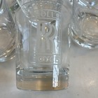 Set Of 6 Engraved Rolls Royce Whiskey Glasses