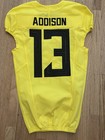 Oregon Ducks Game Used Jersey  13 Game Worn Jersey