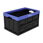 2pac Greenmade Instacrate 12gallon Collapsible Plastic Storage Bin With Handles