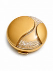 Estee Lauder Golden Millennium Lucidity Powder Compact Gold Mib Complete Mint