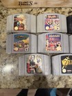 Nintendo N64 European 8-game Lot  Super Smash Bros  Zelda Ocarina  Mortal Kombat