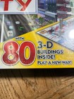 Monopoly City Edition Board Game With 80 3-d Buildings New Sealed
