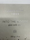 Large Beekman 1802  into The Woods  Goat Milk Bar Soap 9 Oz Brand New Sealed