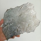 Natural Aletai Iron Meteorite 644 2 Grams Thin Cut Slabs Perfect Etch Fusion Cru