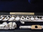Yamaha 481 Sterling Silver B Foot Flute Reconditioned Polished Play Ready