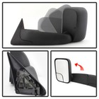 Left right 1994-2001 Dodge Ram 1500 94-02 2500 3500 Flip Up Manual Tow Mirrors