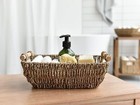 Small Wicker Basket  Handwoven Basket For Storage 2 Count