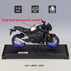 1 18 2023 Yamaha Mt-10 Sp Motorcycle Model Diecast Boys Toys For Kids Gifts