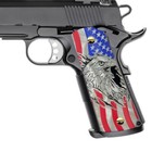 1911 Grips Ambi Cut Colt Gun Grips 1911 Full Size Grips Eagle Us Flag Eagle