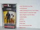 1 Marvel Legends Series Action Figures Clear Plastic Protective Case Display Box