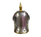 Medieval Roman Gallic Centurion Armor Helmet Silver Officer Helmet Wearable Gift
