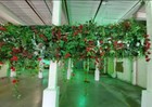 Huge 16    3 artificial Flower   Greenery Floral Wall For Weddings Or Restaurants