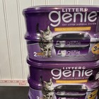 Litter Genie 3 Packs Of 2 Refills Standard Refill Cat Litter Disposal System