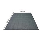 Dump Truck Tarp Mesh Tarp 7 X 22 Ft Pvc 18oz Double Pockets Trailer Shade