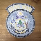 Maine State Police Embroidered Patch Dirigo - Police Organization Single Patch
