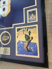 Kobe Bryant Signed Framed Los Angeles Lakers Jersey W coa      