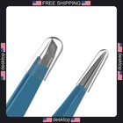 Stainless Steel Precision Tweezers Set Of 2 For Eyebrows And Ingrown Hair