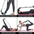 Leg Stretching Band Yoga Flexibility Strap Rehab Fitness Foot Stretch Tool 1pc