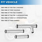 Fuel Joint Set For Honda Vf700 Vf750 Vf1000 Vf1100 16026-mb0-671  16022-mb1-771