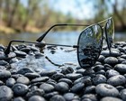 Aviator Sunglasses Black Frame Smoke Lens Uv400 Polarized Men Women Classic