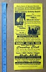 1995 The Lost Boyz Jodeci Lil Shawn Heavy D Dj Ace Nyc Rap Show Flyer Hip Hop