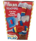 New Melissa   Doug First Play Toolbox Fill And Spill Plush Toy Tools Set 3038