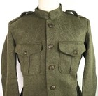 Wwi Us Usmc Marine P1917 Wool Combat Field Tunic- Size Large 44r
