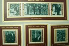 Dunes Kennedy Jfk 10 Different Souvenir Sheets - Ajman  Manama  Sharjah