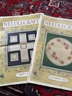 Lot Of 7 Antique Needlcraft Magazine Advertising Homemaking 1919-20