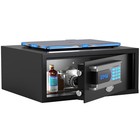 25 Lb Laptop Safe Box For Hotel   Dorm  17  Capacity  Audit Trail  Silent Keypad