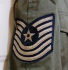 Vintage Usaf 1958 Hooded Jacket Man s Cotton Sateen 9oz  Shade 509 Msgt
