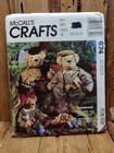 Vtg Mccall s Crafts 90s Sewing Patterns Lot Of 5 Dolls Treat Baskets Bears Uncut