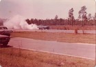 Vintage Drag Race Action Shots 1970s Photos Ford Chevy Pontiac Funny Car Slicks