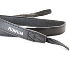 Fujifilm Fuji Camera Neck Shoulder Strap Black  3 4  Wide New