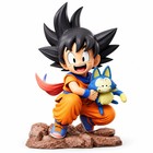 Dragon Ball Z Goku Pvc Figure 10cm Anime Collectible Model Toy Gift Yamcha New