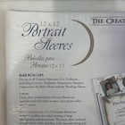 Creative Memories Collection Rcm-12ps 12x12 Polypropylene Portrait Sleeves 5 Ct 
