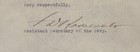 Franklin D  Roosevelt - Typed Letter Signed 05 08 1918