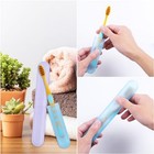 20pcs Toothbrush Case Set portable Breathable Toothbrush Holder dust-proof 