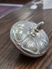 Rare Gorham Sterling Silver Poker Spinning Top Vintage Bar Counter Gambling  925